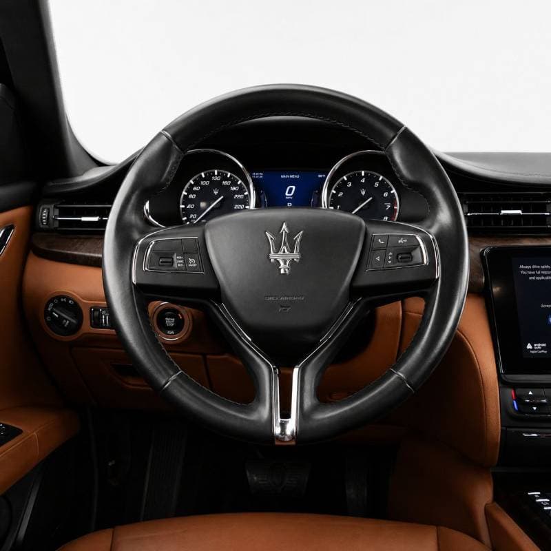 2019 Maserati Quattroporte STANDARD thumbnail 8