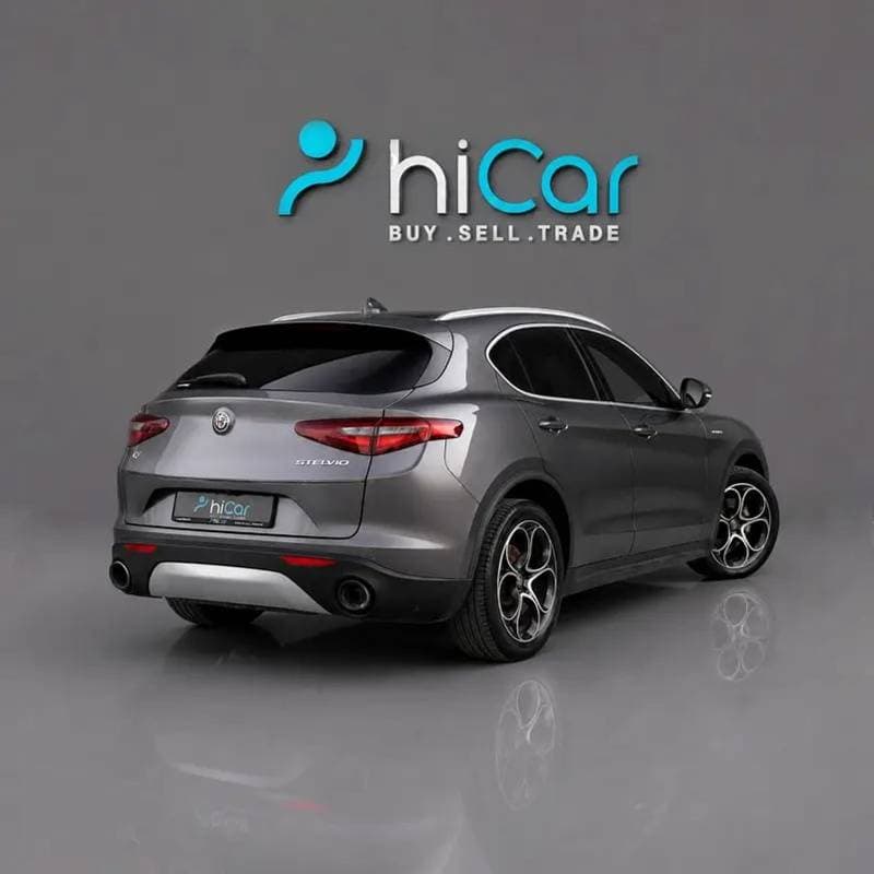 2020 Alfa Romeo Stelvio SUPER thumbnail 3