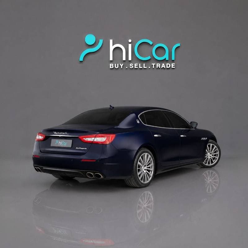 2019 Maserati Quattroporte STANDARD thumbnail 3