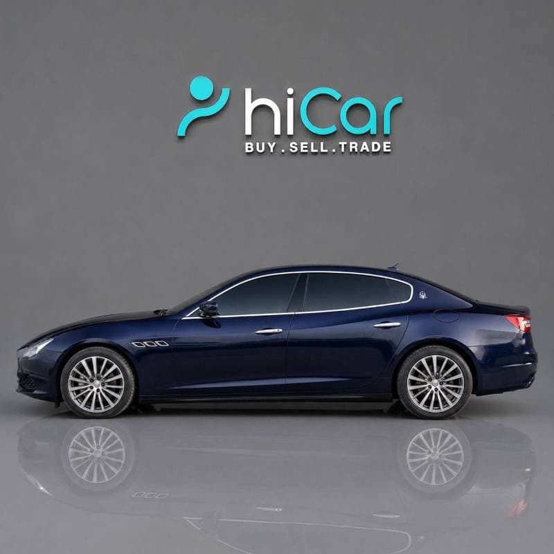 2019 Maserati Quattroporte STANDARD thumbnail 2