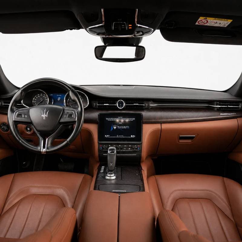 2019 Maserati Quattroporte STANDARD thumbnail 7
