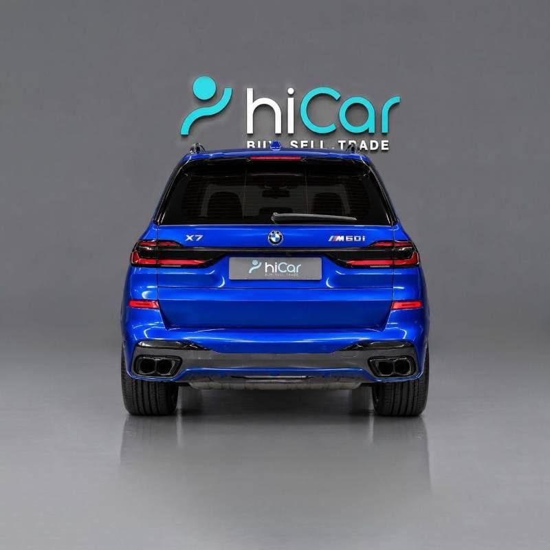 2024 BMW X7 M60i XDRIVE thumbnail 3
