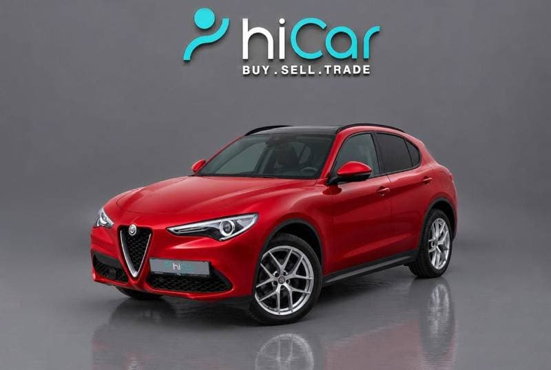 2020 Alfa Romeo Stelvio SUPER