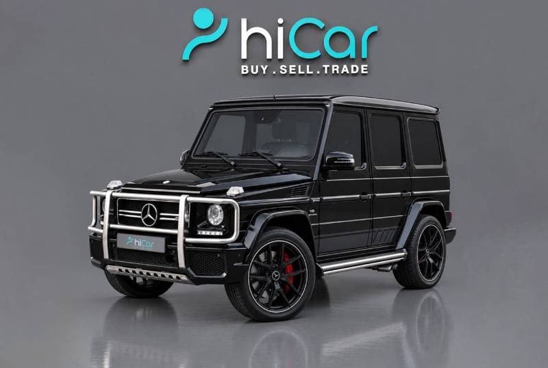 2016 Mercedes Benz G63 AMG STANDARD