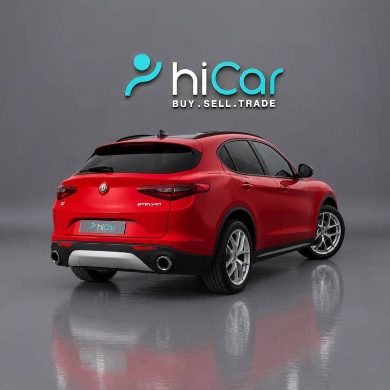 2020 Alfa Romeo Stelvio SUPER thumbnail 3