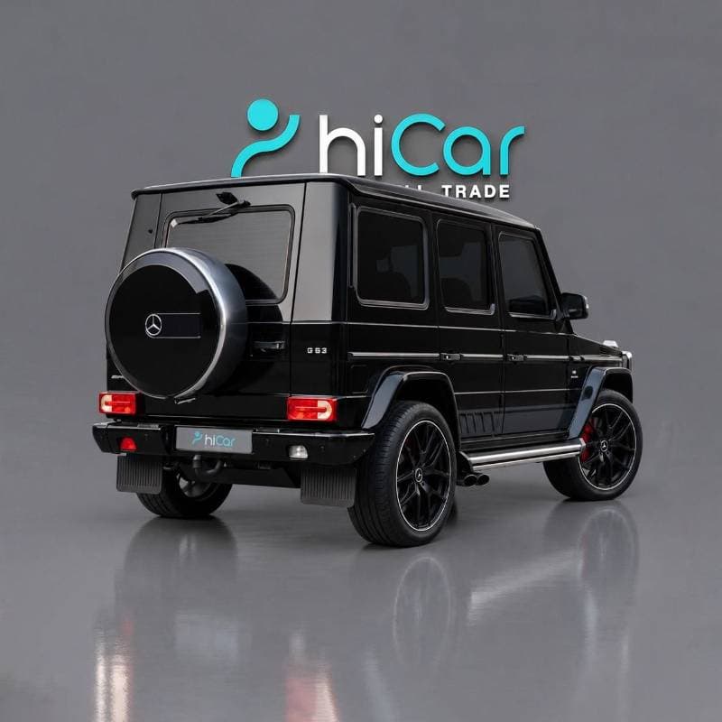 2016 Mercedes Benz G63 AMG STANDARD thumbnail 3