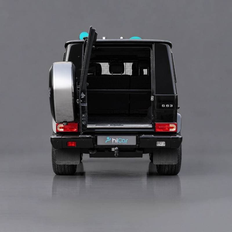 2016 Mercedes Benz G63 AMG STANDARD thumbnail 4