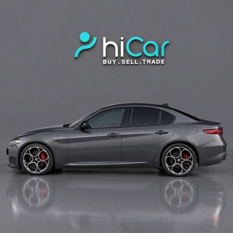 2022 Alfa Romeo Giulia VELOCE thumbnail 2