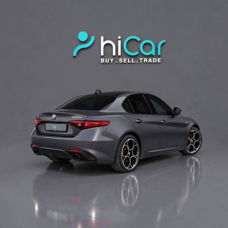 2022 Alfa Romeo Giulia VELOCE thumbnail 3