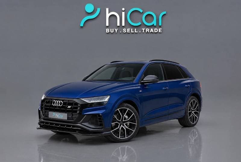 2020 Audi Q8 55 TFSI