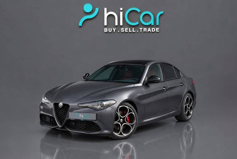 2022 Alfa Romeo Giulia VELOCE
