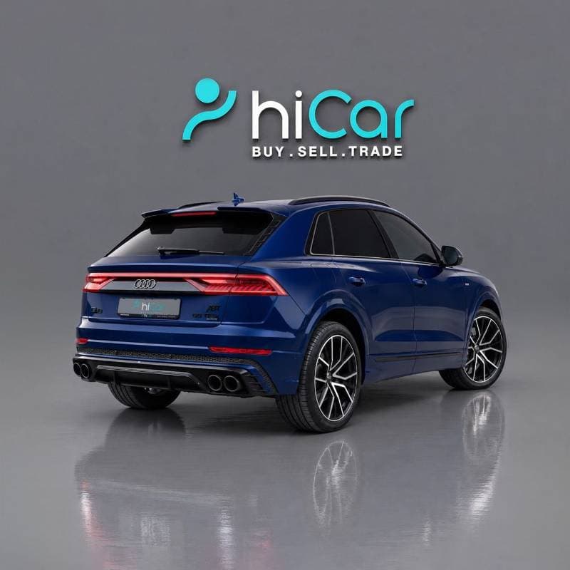 2020 Audi Q8 55 TFSI thumbnail 3