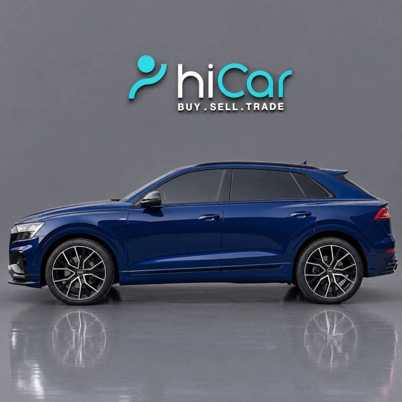 2020 Audi Q8 55 TFSI thumbnail 2