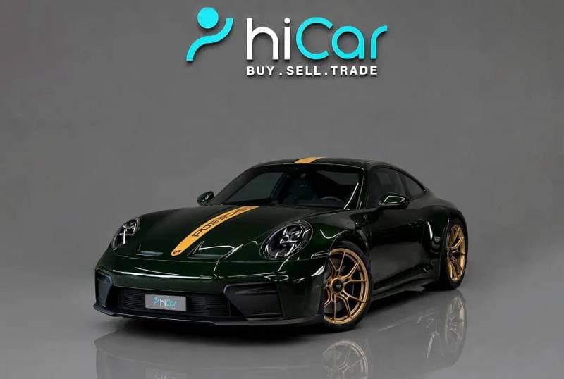 2025 Porsche 911 GT3 TOURING