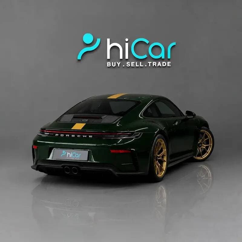 2025 Porsche 911 GT3 TOURING thumbnail 3