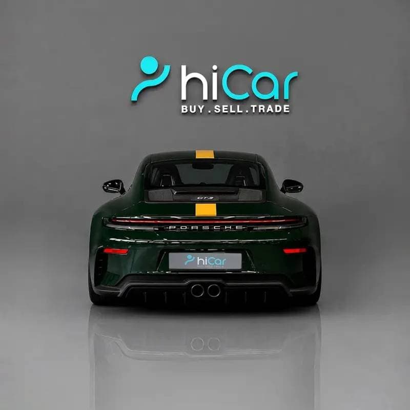 2025 Porsche 911 GT3 TOURING thumbnail 4