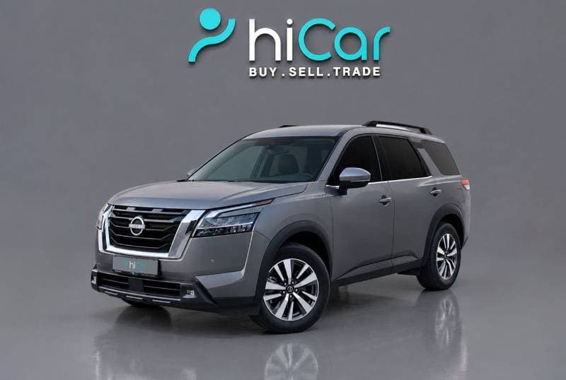 2022 Nissan Pathfinder S
