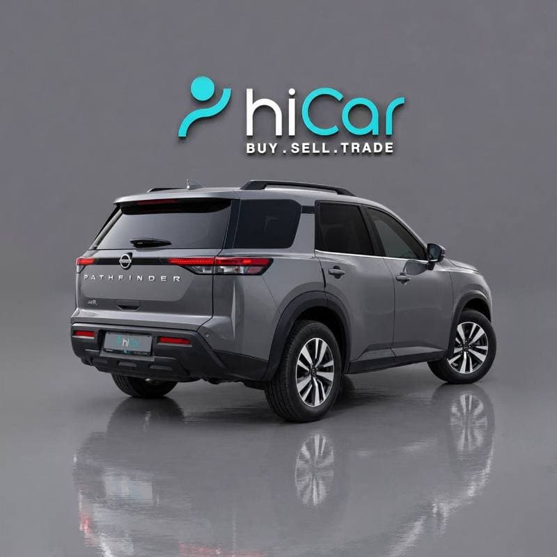 2022 Nissan Pathfinder S thumbnail 3