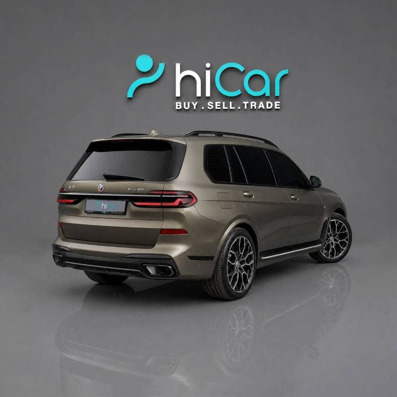 2023 BMW X7 XDRIVE40I M SPORT thumbnail 3