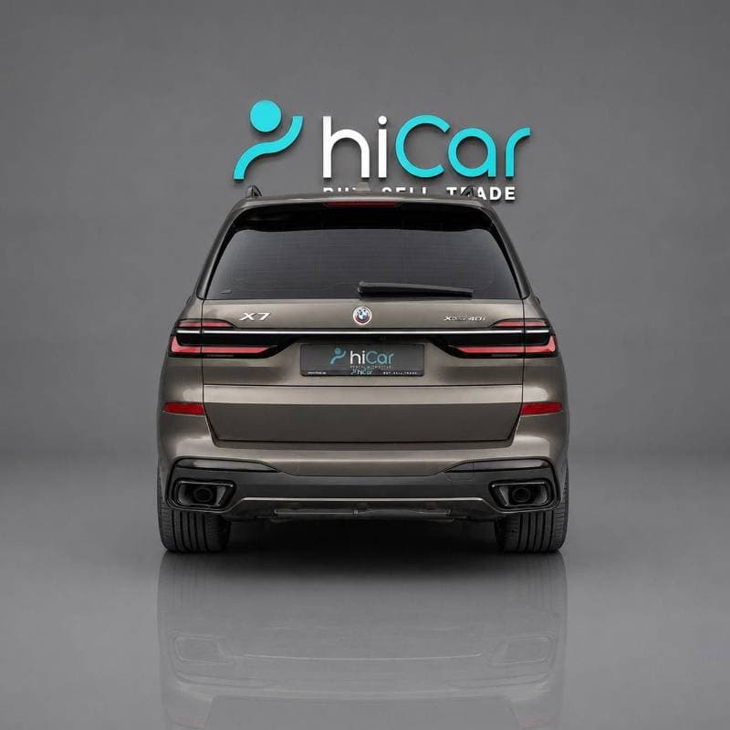 2023 BMW X7 XDRIVE40I M SPORT thumbnail 4