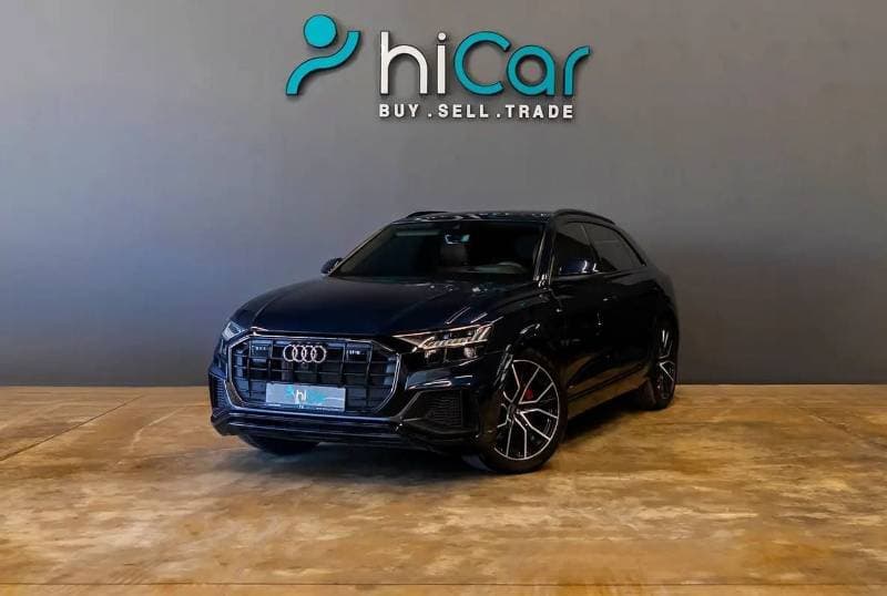 2023 Audi Q8 55 TFSI S LINE LUXURY