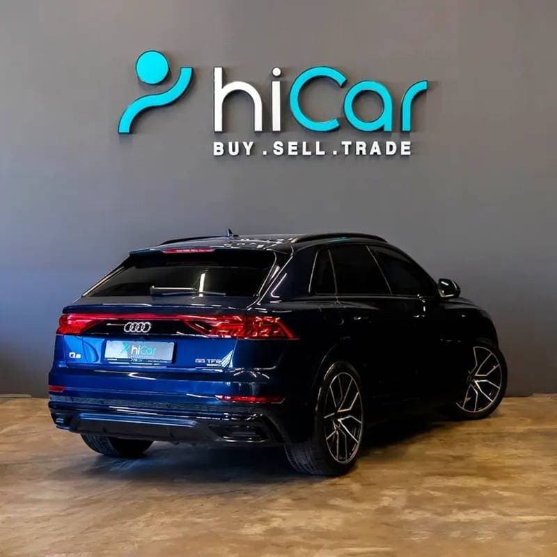 2023 Audi Q8 55 TFSI S LINE LUXURY thumbnail 3