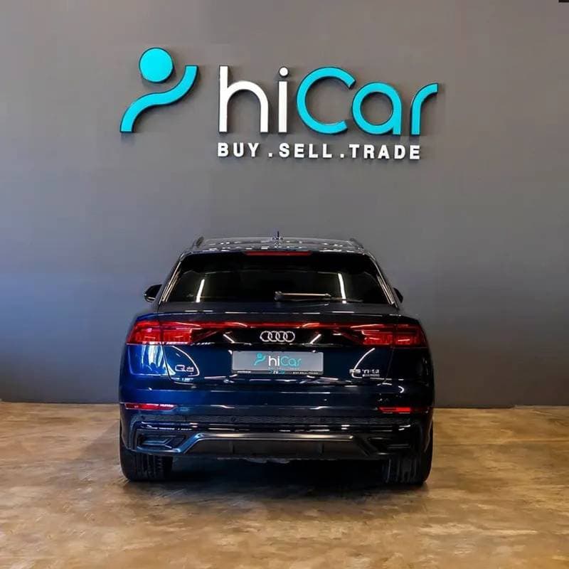 2023 Audi Q8 55 TFSI S LINE LUXURY thumbnail 5