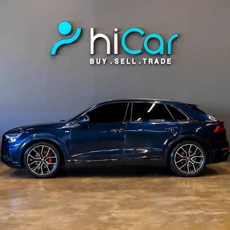 2023 Audi Q8 55 TFSI S LINE LUXURY thumbnail 2