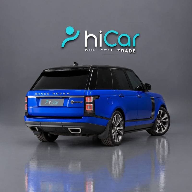 2020 Land Rover Range Rover AUTOBIOGRAPHY SV thumbnail 3
