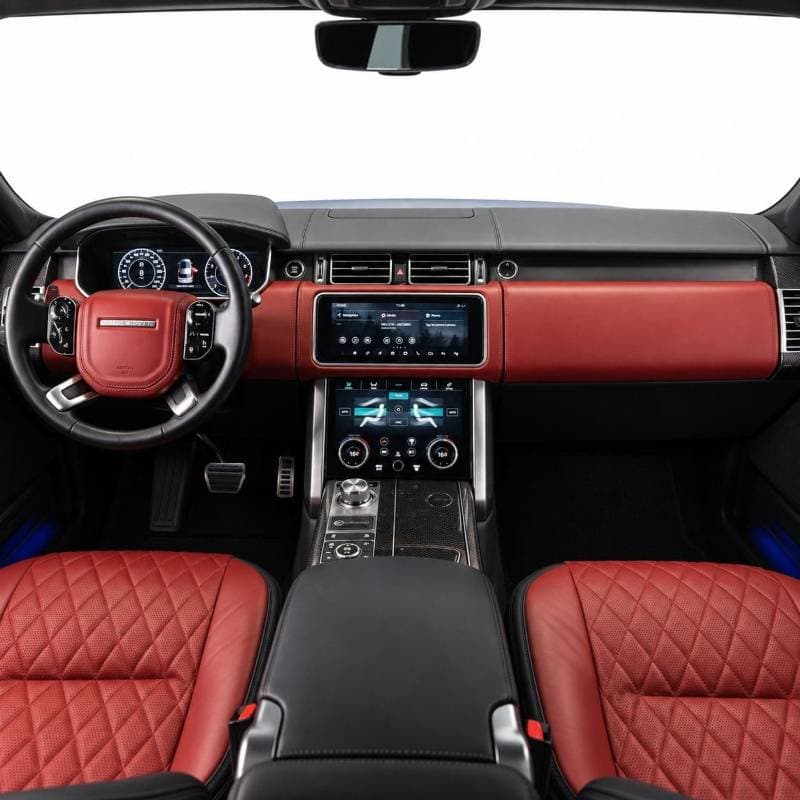 2020 Land Rover Range Rover AUTOBIOGRAPHY SV thumbnail 7