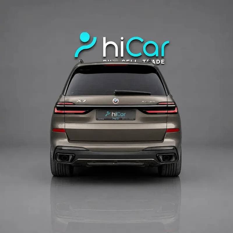 2023 BMW X7 XDRIVE40I M SPORT thumbnail 4