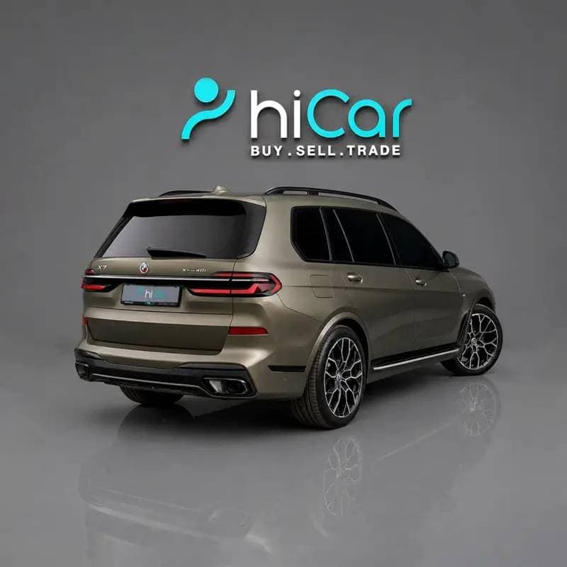 2023 BMW X7 XDRIVE40I M SPORT thumbnail 3