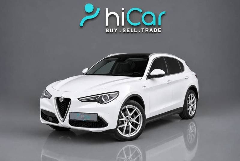 2020 Alfa Romeo Stelvio SUPER