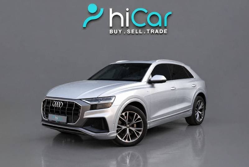 2020 Audi Q8