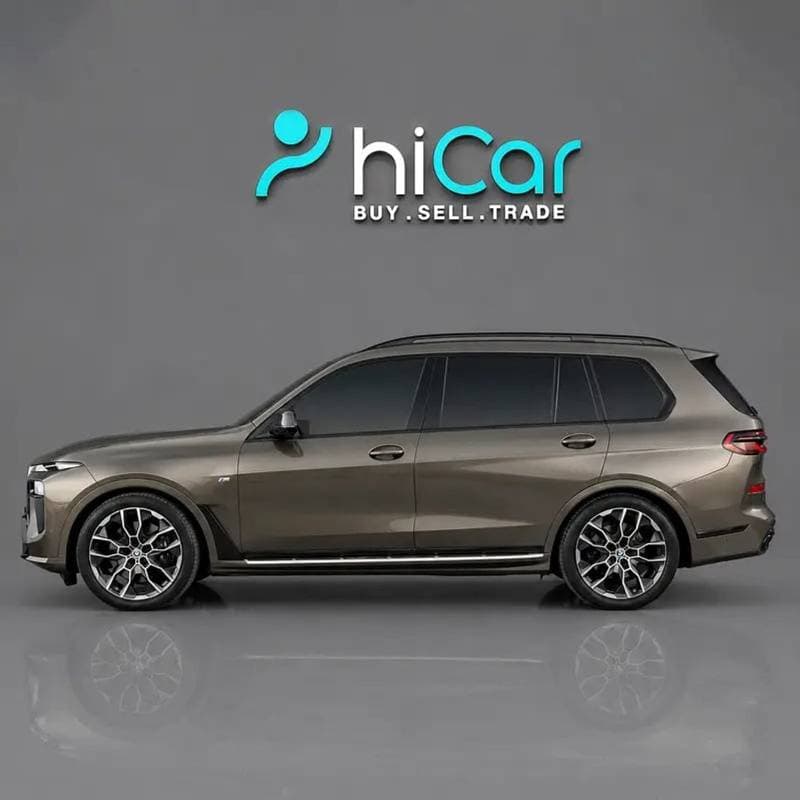 2023 BMW X7 XDRIVE40I M SPORT thumbnail 2