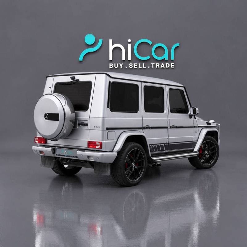 2017 Mercedes Benz G63 AMG Trim: G 63 AMG Edition 1 thumbnail 4