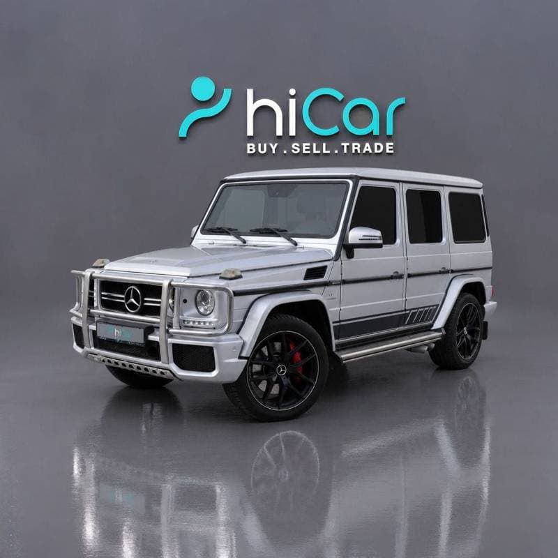 2017 Mercedes Benz G63 AMG Trim: G 63 AMG Edition 1