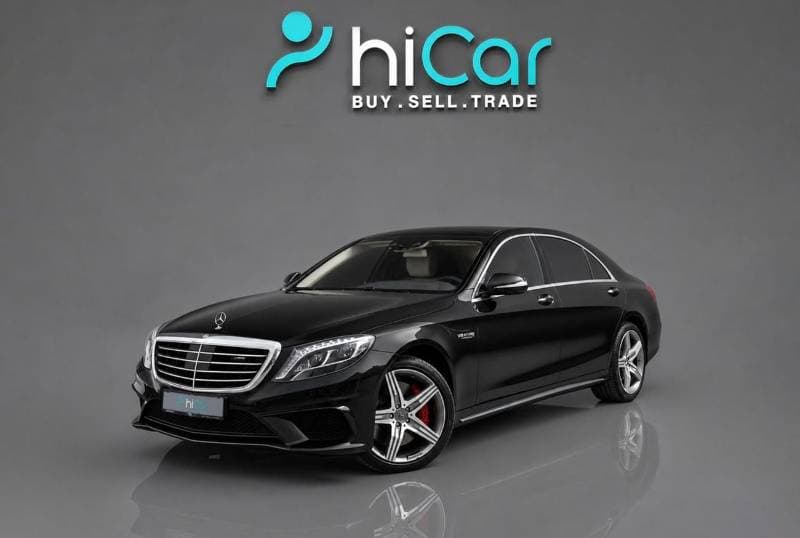 2016 Mercedes Benz S63 AMG STANDARD