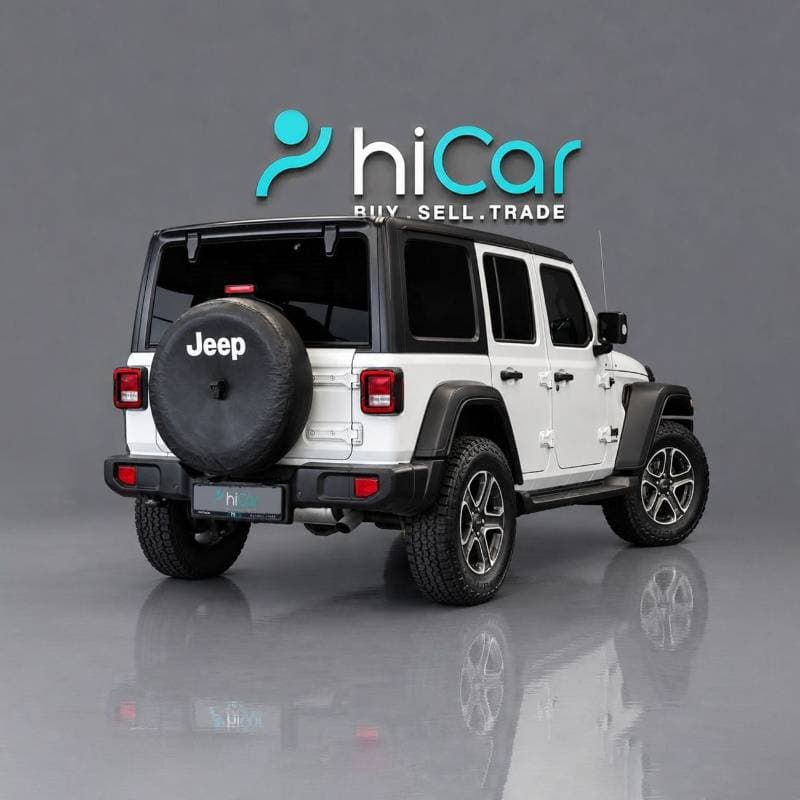 2023 Jeep Wrangler Unlimited SPORT thumbnail 3