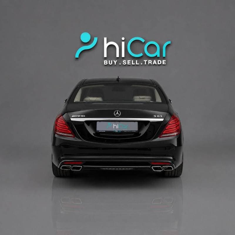 2016 Mercedes Benz S63 AMG STANDARD thumbnail 4