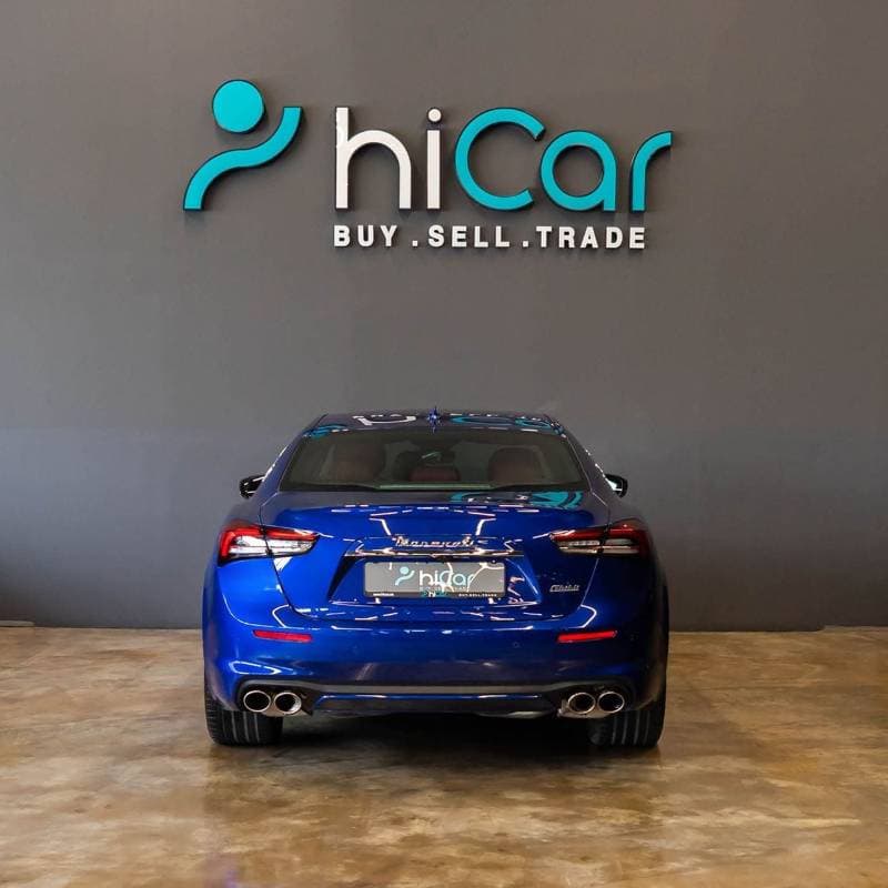 2023 Maserati Ghibli GT thumbnail 5