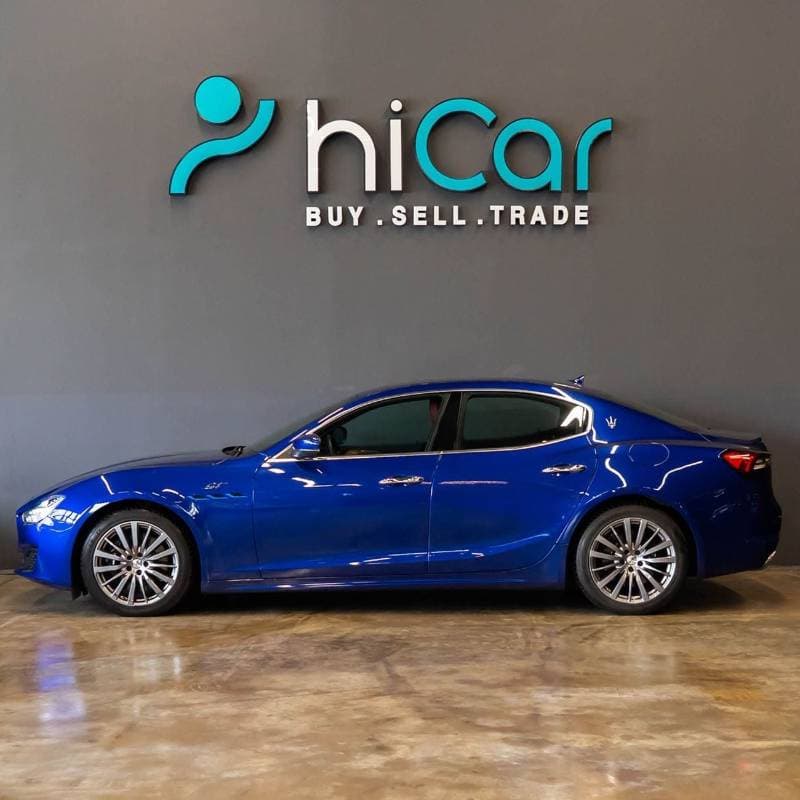 2023 Maserati Ghibli GT thumbnail 2