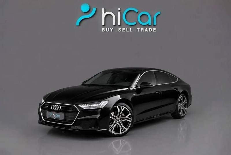 2020 Audi A7