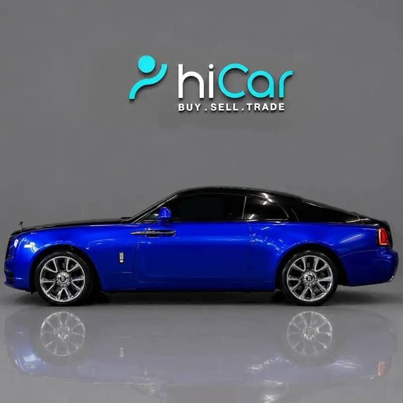 2021 Rolls Royce Wraith STANDARD thumbnail 2
