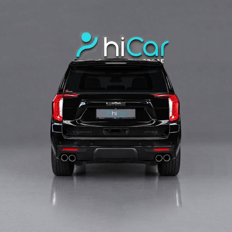 2024 GMC Yukon AT4 thumbnail 3