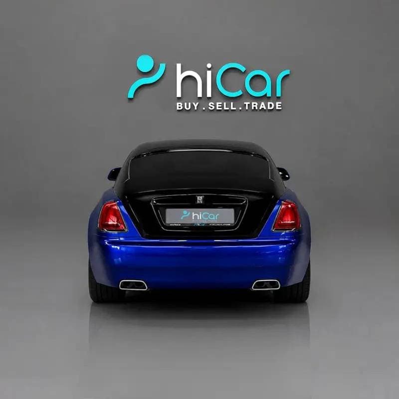 2021 Rolls Royce Wraith STANDARD thumbnail 4