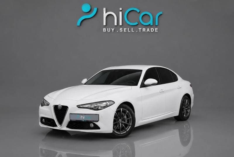 2020 Alfa Romeo Giulia SUPER
