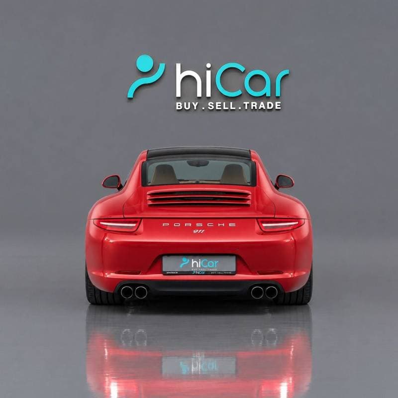2014 Porsche 911 CARRERA thumbnail 4