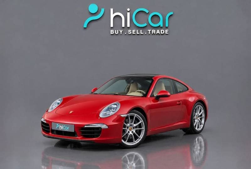 2014 Porsche 911 CARRERA