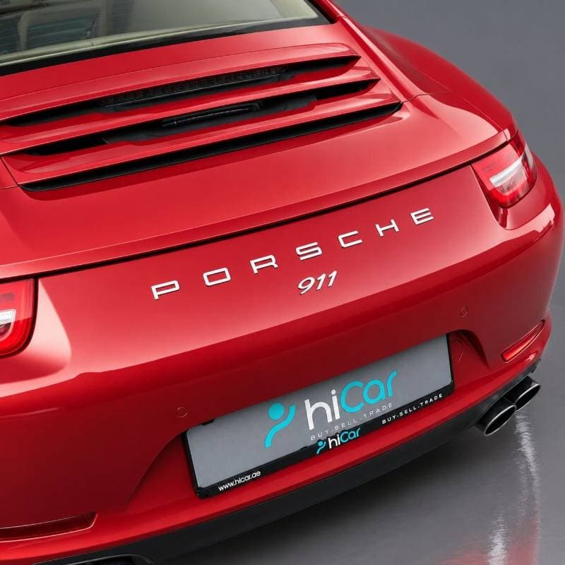 2014 Porsche 911 CARRERA thumbnail 5